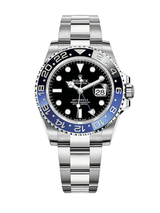 Rolex GMT-MASTER ll "Batman" Oystersteel 40mm Dial Negro