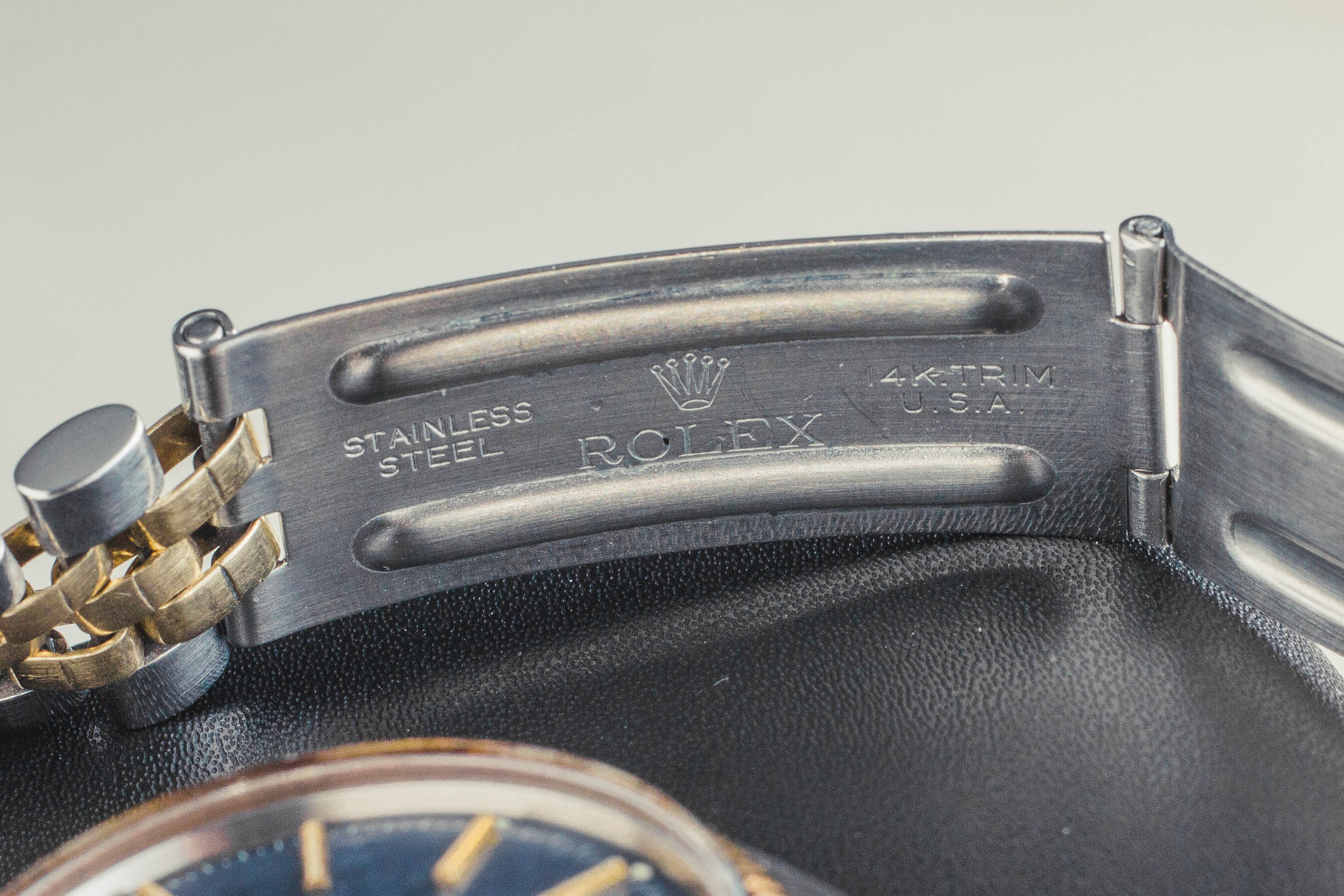 Reloj Rolex Oyster Perpetual Datejust 36mm Dial Azul