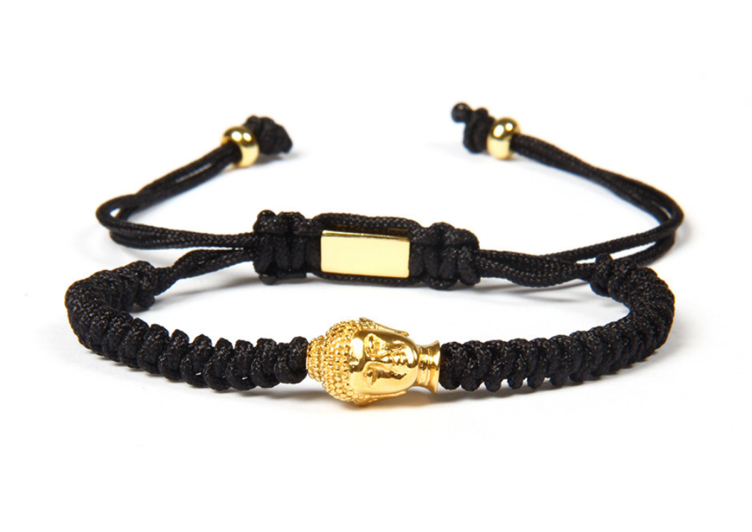 Buda Minimalistic Gold Bracelet